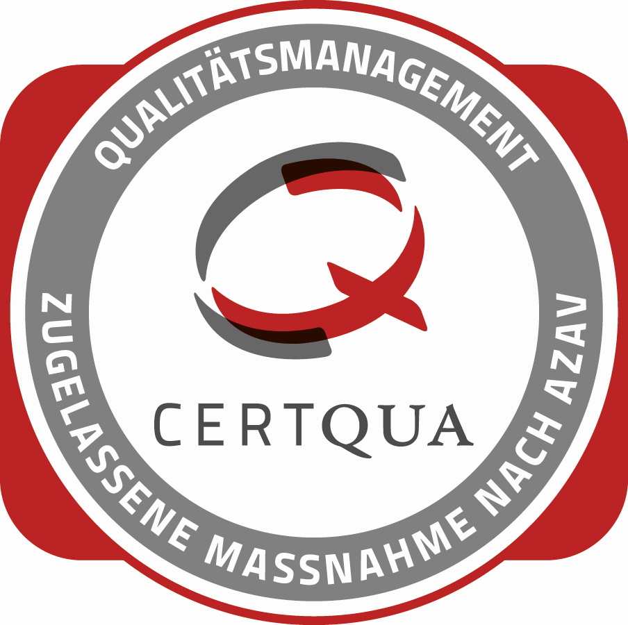 CERTQUA-Zertifikat